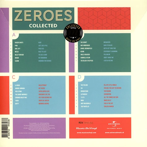 V.A. - Zeroes Collected