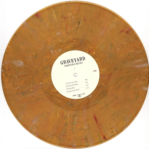 Graveyard - Hisingen Blues Opaque Marble Eco Vinyl Edition