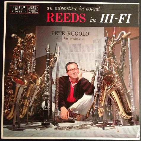 Pete Rugolo Orchestra - An Adventure In Sound - Reeds In Hi-Fi