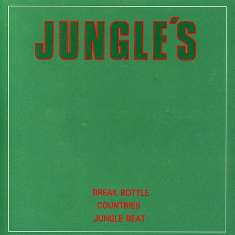 Jungle's - Break Bottle / Countries / Jungle Beat