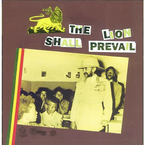 Dread Lion - The Lion Shall Prevail