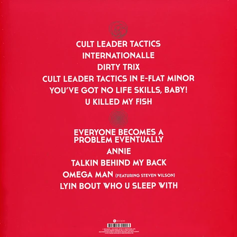 Paul Draper - Cult Leader Tactics Black Vinyl Edition