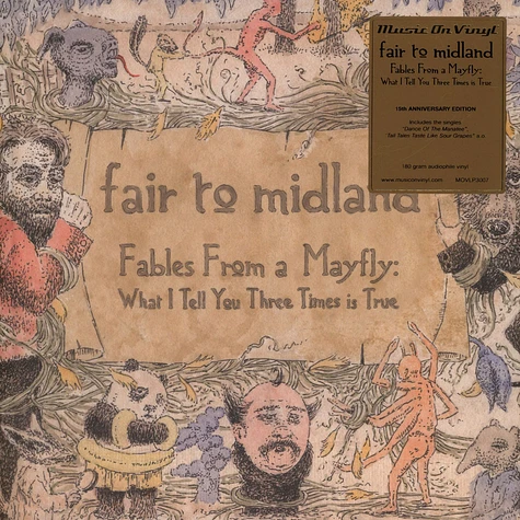 Fair To Midland - Fables From A Mayfly: What I Tell You Three Times
