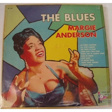Margie Anderson - The Blues