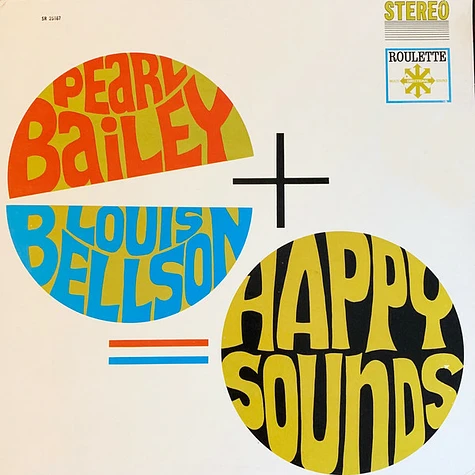 Pearl Bailey & Louis Bellson - Happy Sounds