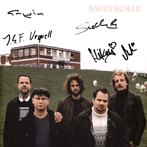 Swutscher - Swutscher Signed Creme White Daheim Vinyl Edition