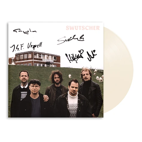 Swutscher - Swutscher Signed Creme White Daheim Vinyl Edition