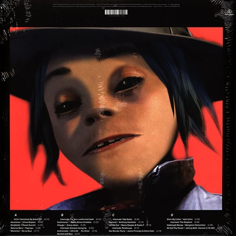 Gorillaz - Humanz