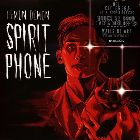 Lemon Demon - Spirit Phone Picture Disc Vinyl Edition