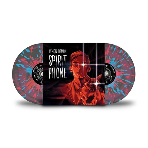 Lemon Demon - Spirit Phone Black Ice/Neon Splatter Vinyl Edition