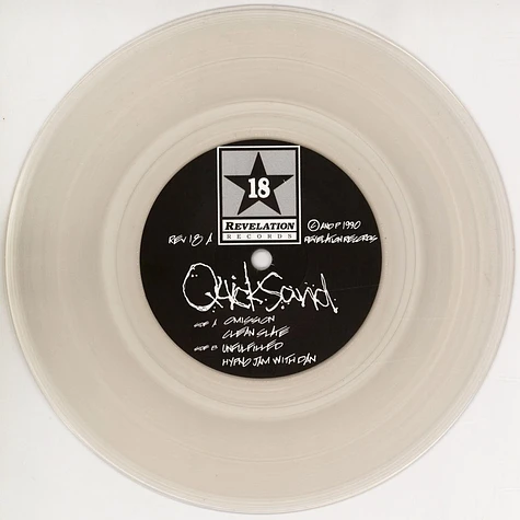 Quicksand - Quicksand Clear Vinyl Edition