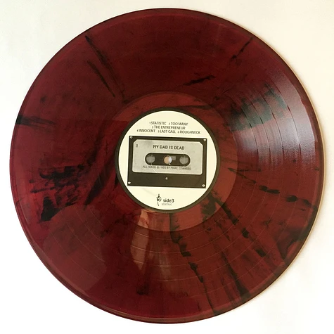 My Dad Is Dead - ... And He's Not Gonna Take It Anymore Colored Vinyl Edition