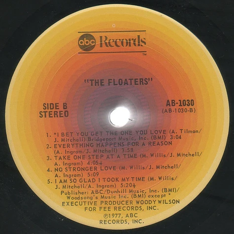 The Floaters - The Floaters