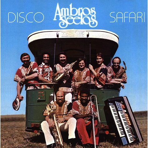 Ambros Seelos - Disco Safari