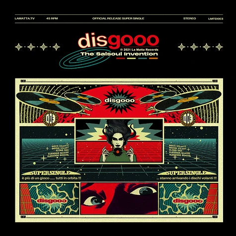 Disgooo Band / The Salsoul Invention - Disgooo / Soul Machine