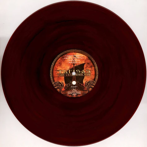 Turisas - Varangian Way Warpainted Red Vinyl Edition