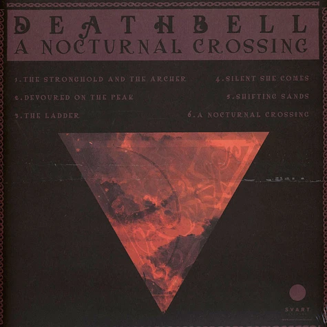 Deathbell - A Nocturnal Crossing Transparent Green Vinyl Edition