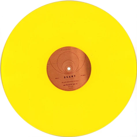 40 Watt Sun - Perfect Light Yellow Vinyl Edition