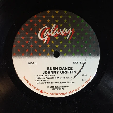 Johnny Griffin - Bush Dance