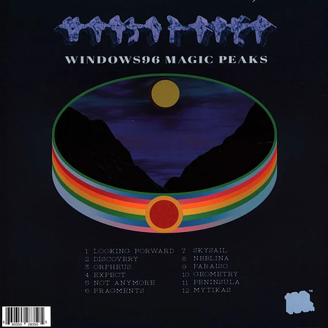 Windows 96 - Magic Peaks Orange Swirl Vinyl Edition