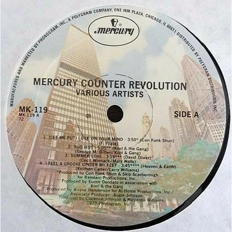 V.A. - Mercury Counter Revolution