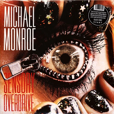 Michael Monroe - Sensory Overdrive Black Vinyl Edition