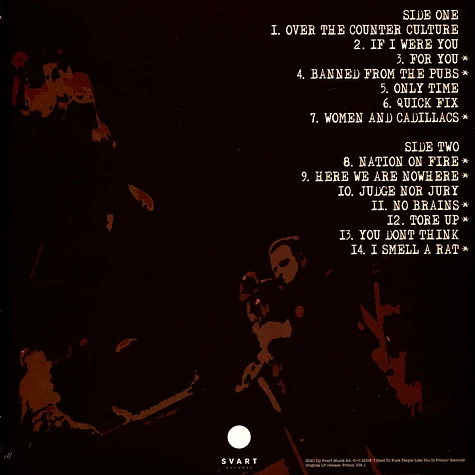 Kings Of Nuthin' - Punk Rock Rhythm & Blues Yellow Vinyl Edition