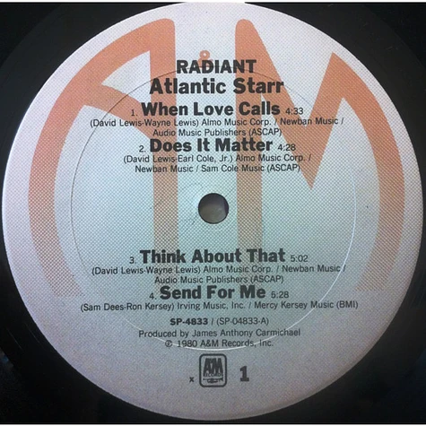 Atlantic Starr - Radiant