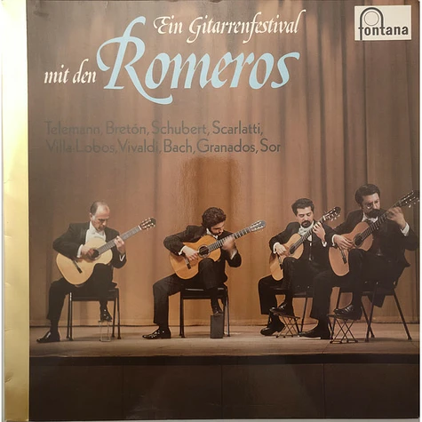 The Romeros - Ein Gitarrenfestival Mit Den Romeros