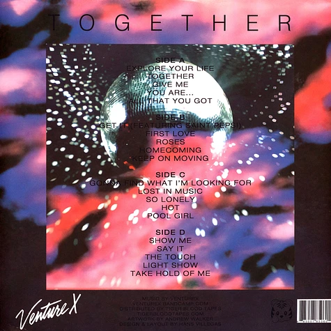 Venturex - Together Purple Vinyl Edition