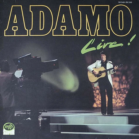 Adamo - Live!