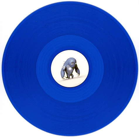 The Unknown Artist - Im Sorry, I Love You EP Clear Blue Vinyl Edition