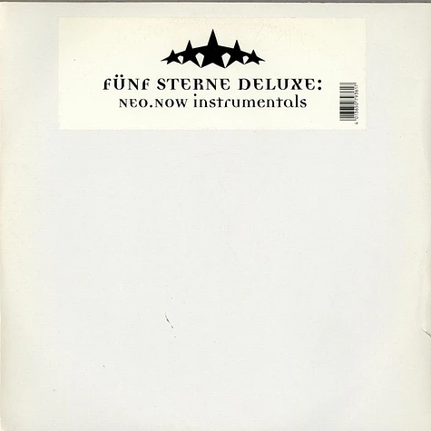 Fünf Sterne Deluxe - Neo.Now (Instrumentals)