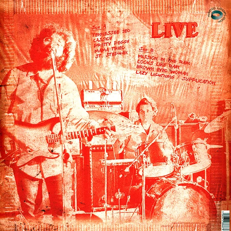 The Grateful Dead - Live At Auditorium Theatre In Chicago 1976 First Set