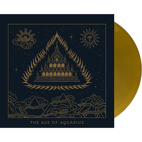 Yin Yin - The Age Of Aquarius HHV Exclusive Gold Vinyl Edition