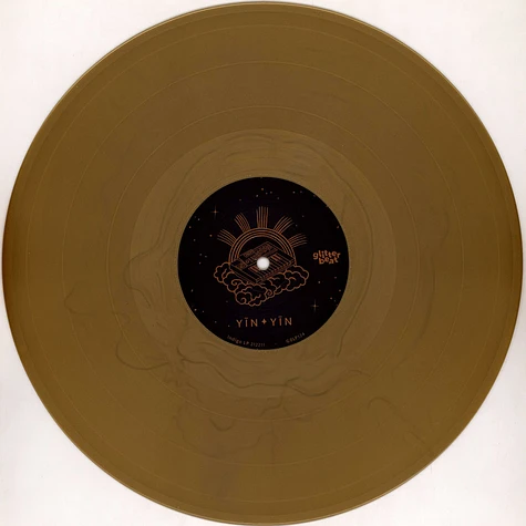 Yin Yin - The Age Of Aquarius HHV Exclusive Gold Vinyl Edition