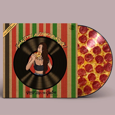 V.A. - Sex, Pizza & Zombie Music, Vol.1 Picture Disc Vinyl Edition