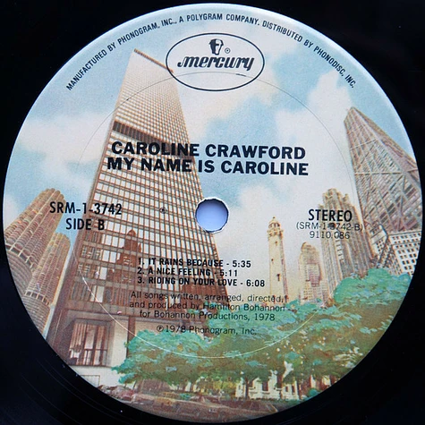 Caroline Crawford - My Name Is Caroline