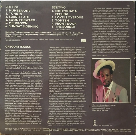 Gregory Isaacs - Reggae Greats: Gregory Isaacs Live