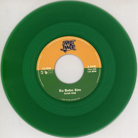 Djar One - Eu Bebo Sim / Marraio Green Vinyl Edition