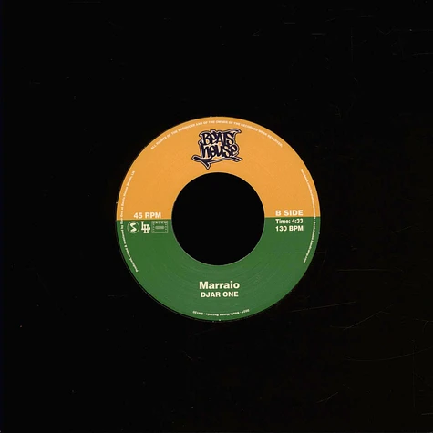 Djar One - Eu Bebo Sim / Marraio Green Vinyl Edition