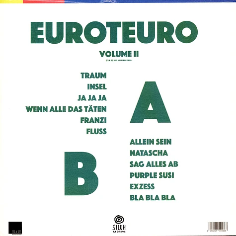 Euroteuro - Volume 2
