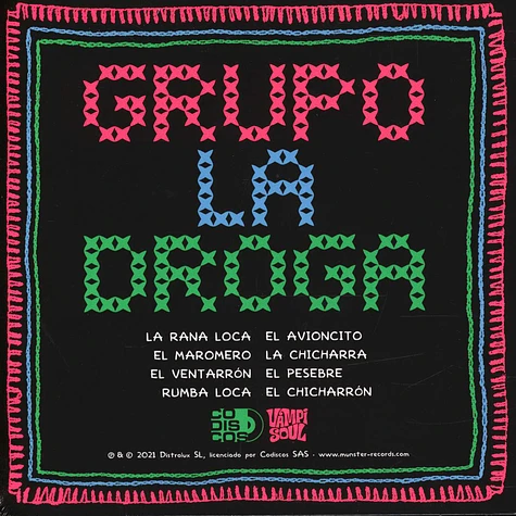 Grupo La Droga - Grupo La Droga