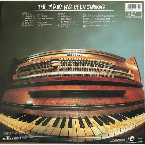 The Piano Has Been Drinking... - The Piano Has Been Drinking...