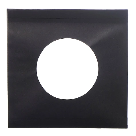 50x 10" Record Inner Sleeves - Innenhüllen (antistatisch / schwarz 90 g/m²)