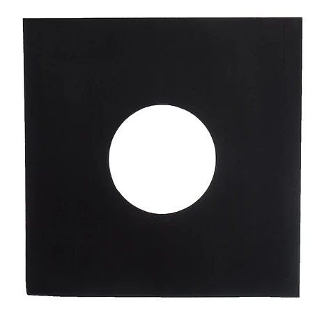 50x 10" Record Inner Sleeves - Innenhüllen (antistatisch / schwarz 90 g/m²)