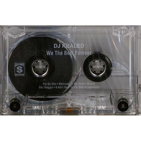 DJ Kahled - We The Best Forever Prison Tape Edition