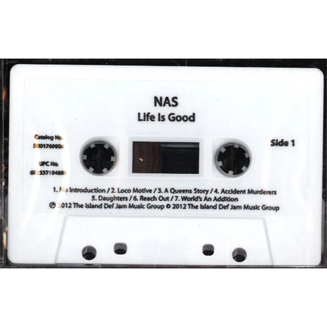 Nas - Life Is Good Prison Tape Edition