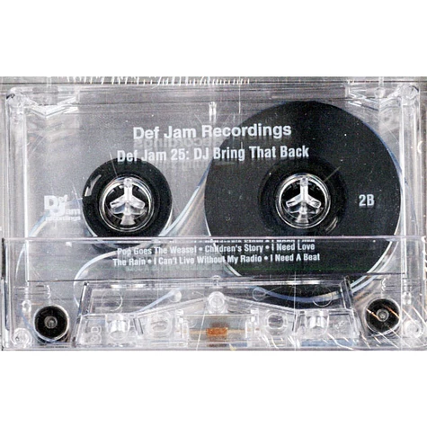 V.A. - Def Jam Recordings 25 DJ Bring That Back Prison Tape Edition