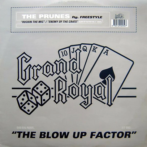 The Prunes Ftg. Freestyle - Rockin The Mic / Enemy Of The Crate